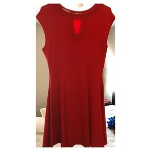Unique Vintage Red dress XL
